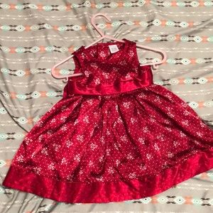 Size 3 Christmas dress
